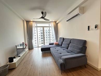 Avona 3 bedrooms Block B, high floor,near Tunku Putra, Samajaya