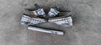 Toyota Estima ACR50 NFL albino rear lamp tanduk