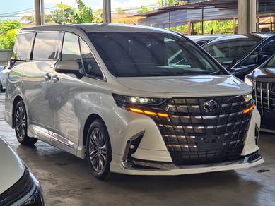 Toyota ALPHARD 2.5 Z ADV.DRIVE SROF 6A 443KM