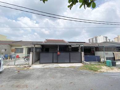FULL LOAN BOOKING 1K FREEHOLD FACING OPEN NEAR MRT 1Sty Tamn Pasir Mas