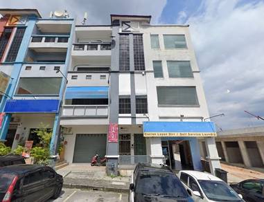 Value Buy! Bank Lelong 4 Storey Shop @ Saujana Impian Kajang