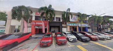 wangsa delima 2 sty shop . fully renovated . wangsa maju