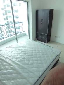 Full furnished Butterworth Balcony Room Move in Ready