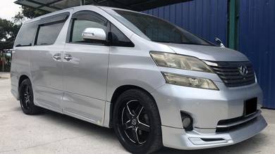 Toyota VELLFIRE 3.5 V L-EDITION (loan kedai)