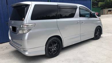 Toyota VELLFIRE 3.5 V L-EDITION (loan kedai)
