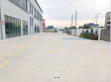 Brand New Factory Warehouse Rent‼️Puncak Alam Jaya【42,797sf /200AMP】
