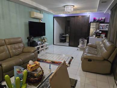 Taman Sri Pulai Perdana Double Storey Terrace Full Loan