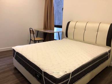Partly Furnish Dual Keys Studio Urbano Utropolis Glenmarie Shah Alam