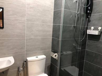 Partly Furnish Dual Keys Studio Urbano Utropolis Glenmarie Shah Alam