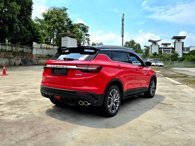 Proton X50 PREMIUM (A) 29K MILEAGE SERVICE RE