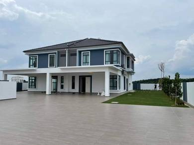 New Project! 2 storey Semi D di kluang,promotion available!!