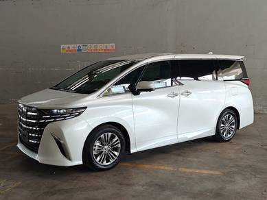 Toyota ALPHARD 2.5 Z SUNROOF 4CAM 5A 14K KM