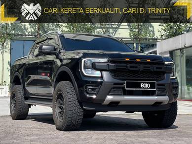 F/S RECORD 2023 Ford RANGER 2.0 WILDTRAK (A) 4WD