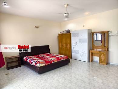 Strategic Location FURNISHED Semi D House Taman Petaling Indah Kulim