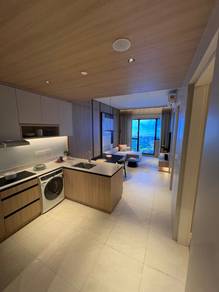 parkside residence bangsar free partly furnished ready showroom
