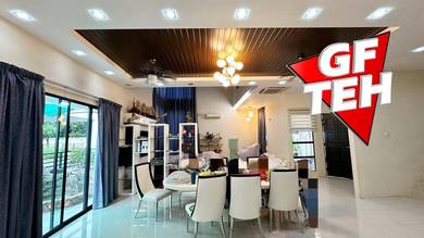 Renovated Double Storey Bungalow Juru Height Juru Penang L