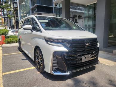 Toyota VELLFIRE 2.4 Z PREMIER 5A BROWN