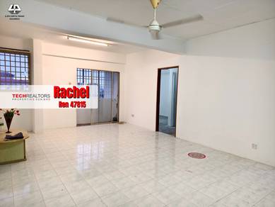 Hot Area Newly Painted Renovated Widuri Apartment Block A Raja Uda
