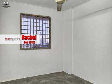 Hot Area Newly Painted Renovated Widuri Apartment Block A Raja Uda