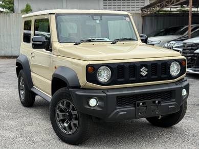 UNREG 2023 SUZUKI JIMNY 1.5L SlERRA BEIGE JC