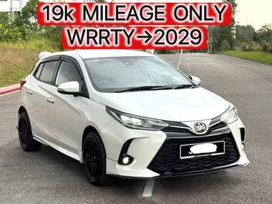 🔥19k MILEAGE ONLY🔥Toyota YARIS 1.5 G