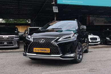 Reg 2013 Lexus RX350 3.5 V6 (A) FACELIFT NEW MODEL