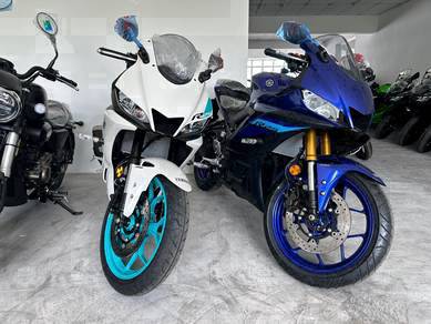 Yamaha R25 ABS NEW MODEL MURAH READY in TMM