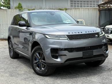 UNREG 2024 LAND ROVER RANGE ROVER SPORT 3.0 DlESEL