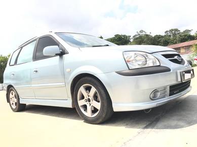 Naza CITRA 2.0 GLS(A)LEATHER SEAT/SUNROOF/16"CE RI