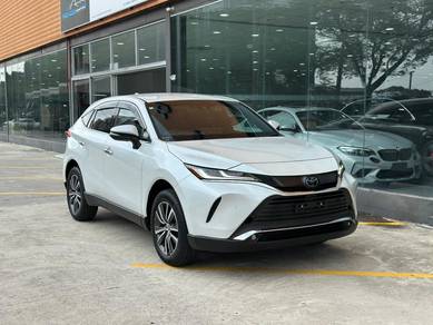 Toyota HARRIER 2.0 G 5A 10K MILEAGE - BSM DIM