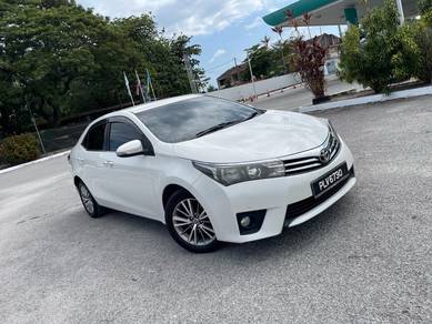 Toyota COROLLA ALTIS 1.8 G FACELIFT (A)
