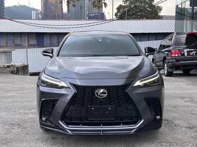 Lexus NX 350 2.4 F SPORT AWD (A)