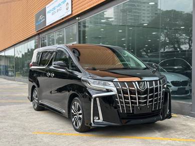 Toyota ALPHARD 2.5 SC 5A NOROOF PILOT SEAT