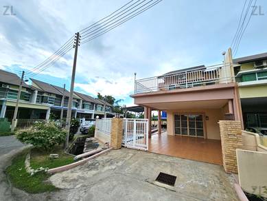 2-Storey Corner Terrace | Taman Vila Mutiara | Bandar Papar Benoni
