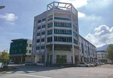 Earn Rm2.3mil! Bank Lelong 6 Storey Shop Office Penang Bukit Mertajam