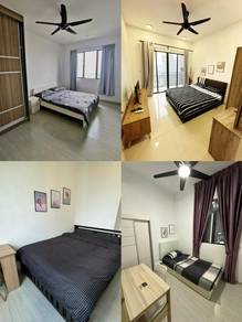 Room For Rent The Hamilton Wangsa Maju LRT Sri Rampai 6 Station KLCC