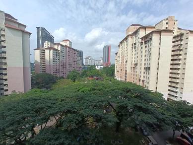 PPR Kampung Muhibbah, Bukit Jalil, KL Walking Distance to LRT Muhibbah
