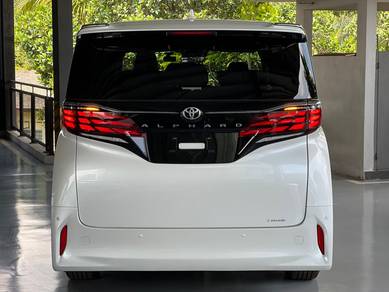Toyota ALPHARD 2.5 Z ADV.PARK SROF 6A 800KM