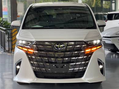 Toyota ALPHARD 2.5 Z ADV.PARK SROF 6A 800KM
