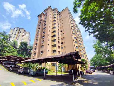Aman Puri Apartment, Desa Aman Puri, Kepong, KL