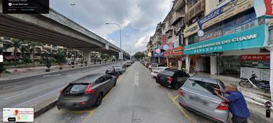 Pandan Indah Ground Floor & Mezzanine Floor Shop Facing Mainroad