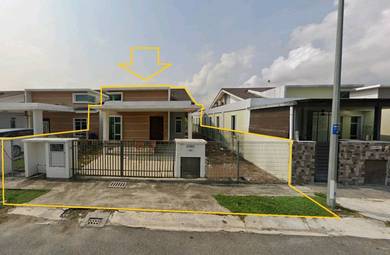 TERMURAH !! SEMI-D 1-Tgkt 4B 2,788sf @ Sek 29 Shah Alam JIMAT RM200K