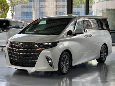 Toyota ALPHARD 2.5 Z ADV.PARK SROF 6A 800KM