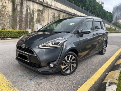 Toyota Servis record 2017 Toyota SIENTA 1.5 V 1.5V