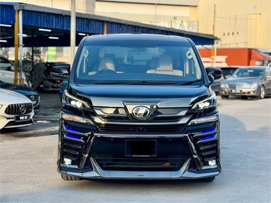 Toyota VELLFIRE 2.5 WELCAB SPECIAL SEAT