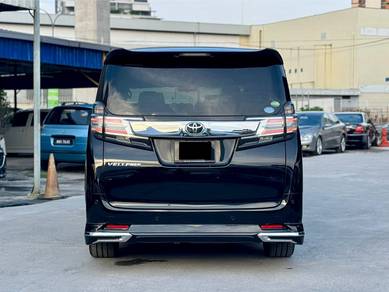 Toyota VELLFIRE 2.5 WELCAB SPECIAL SEAT