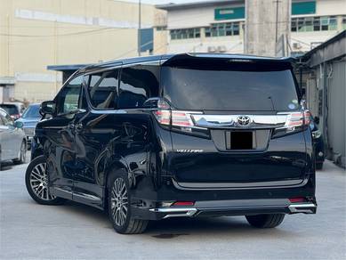 Toyota VELLFIRE 2.5 WELCAB SPECIAL SEAT