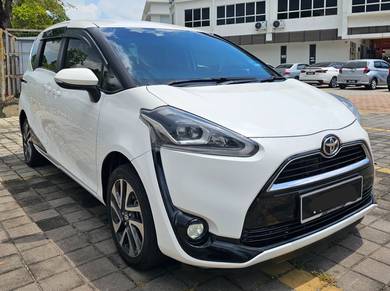 Toyota SIENTA 1.5 V (A) 1 Year Warranty