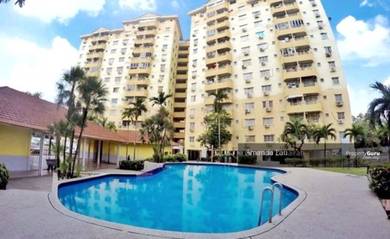 [ Rm1k✅Booking✅] Pangsapuri Jati 2 USJ Subang Jaya 950sf 100%✅Loan