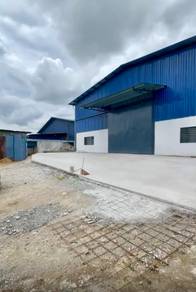 Sungai Buloh Big & Spacious Factory Near to Main Road Jalan Welfare